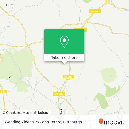 Wedding Videos By John Ferriro map