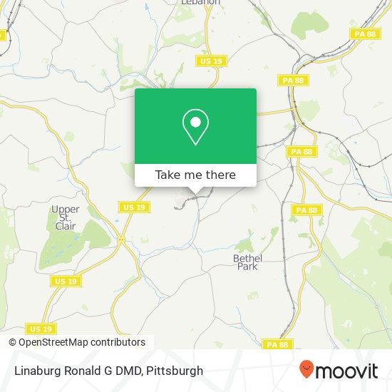 Linaburg Ronald G DMD map