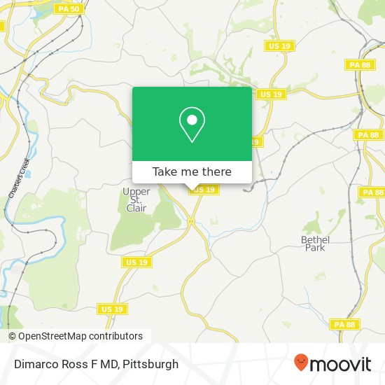 Dimarco Ross F MD map