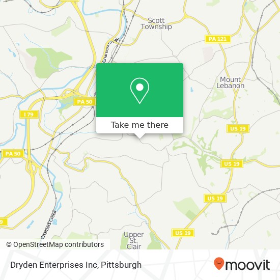 Mapa de Dryden Enterprises Inc