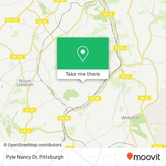 Mapa de Pyle Nancy Dr