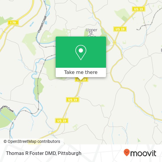 Thomas R Foster DMD map