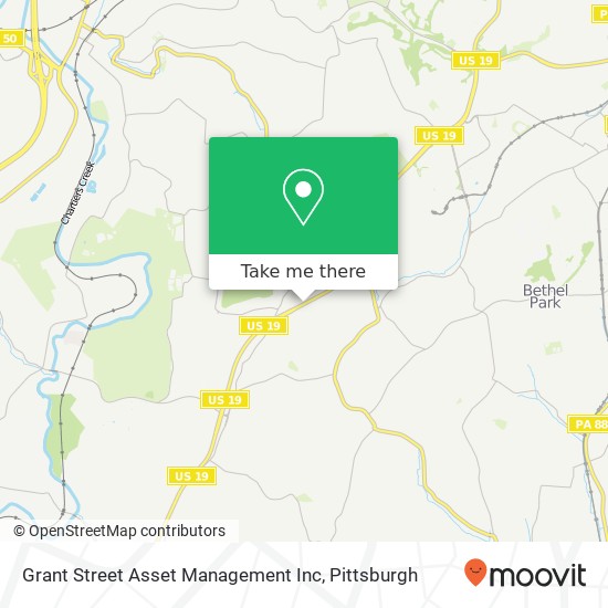 Grant Street Asset Management Inc map