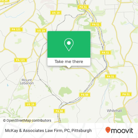 McKay & Associates Law Firm, PC map