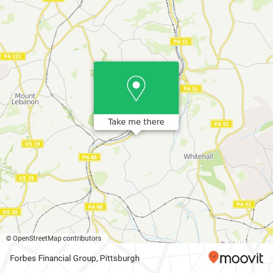 Forbes Financial Group map