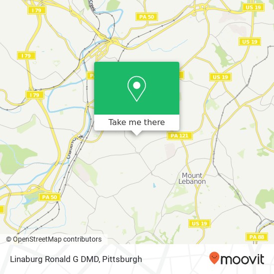 Linaburg Ronald G DMD map