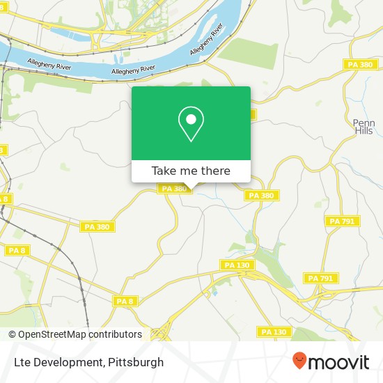 Lte Development map