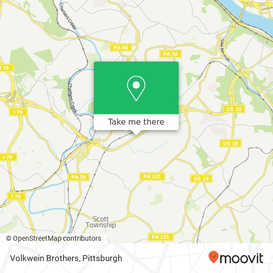 Volkwein Brothers map