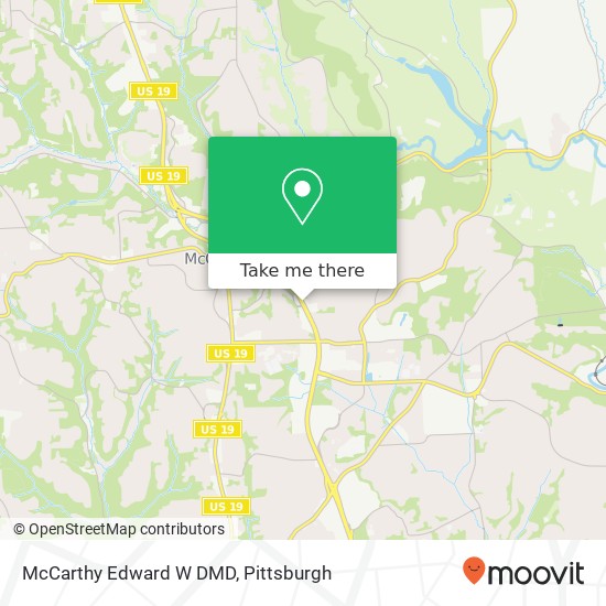 McCarthy Edward W DMD map