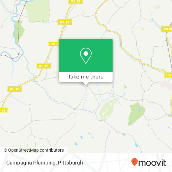 Campagna Plumbing map