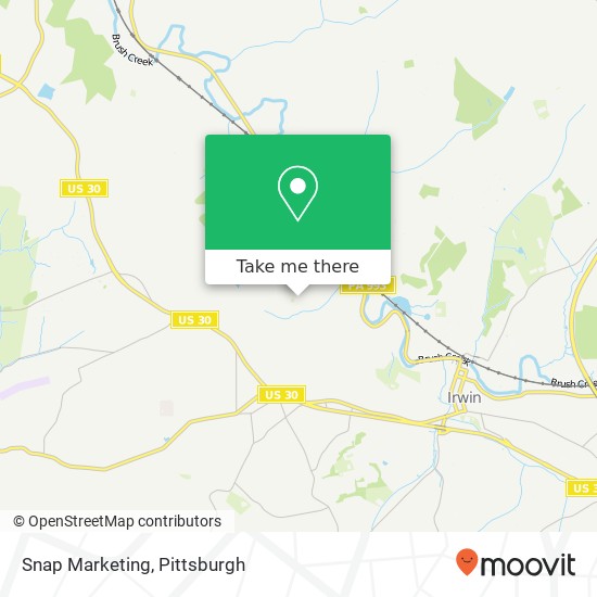 Snap Marketing map