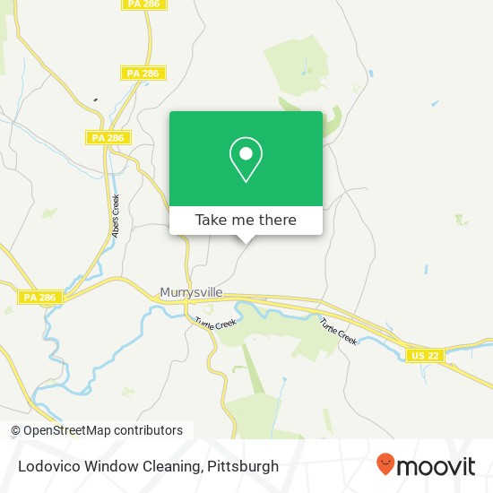 Lodovico Window Cleaning map