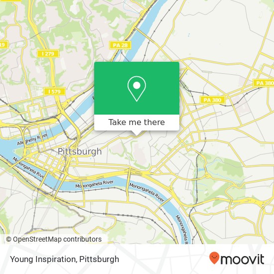 Young Inspiration map