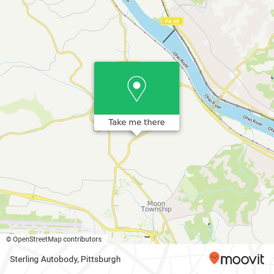 Sterling Autobody map