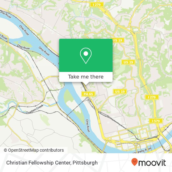 Mapa de Christian Fellowship Center