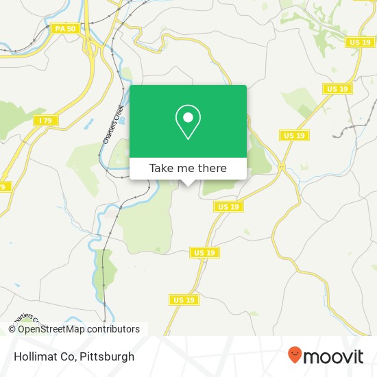 Hollimat Co map