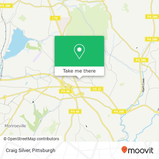 Mapa de Craig Silver