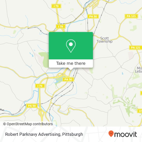 Mapa de Robert Parknavy Advertising