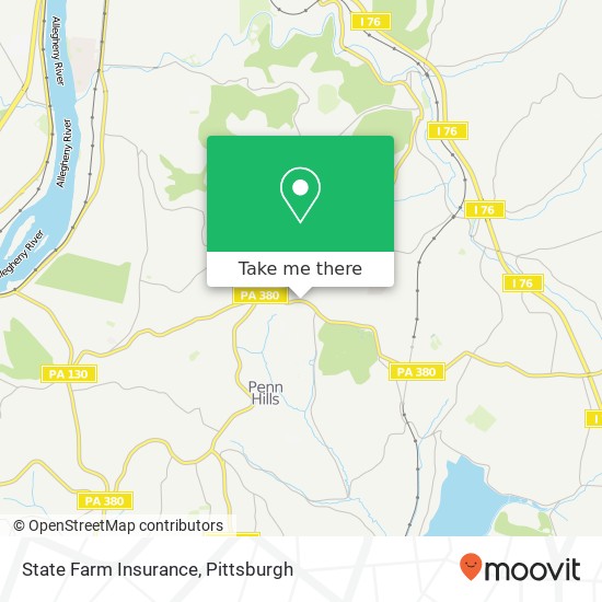 Mapa de State Farm Insurance