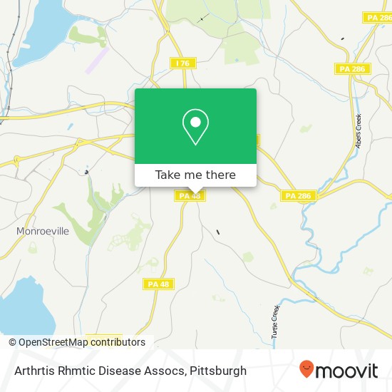 Mapa de Arthrtis Rhmtic Disease Assocs