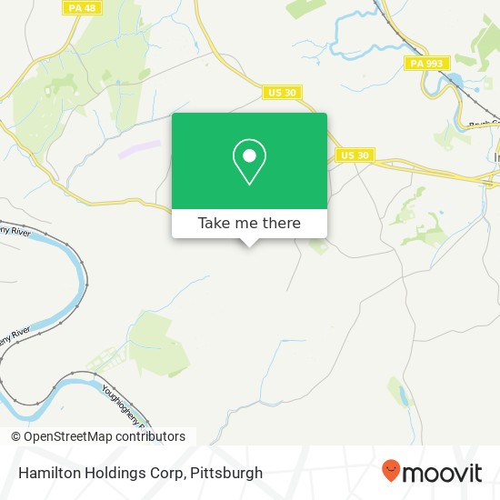 Mapa de Hamilton Holdings Corp