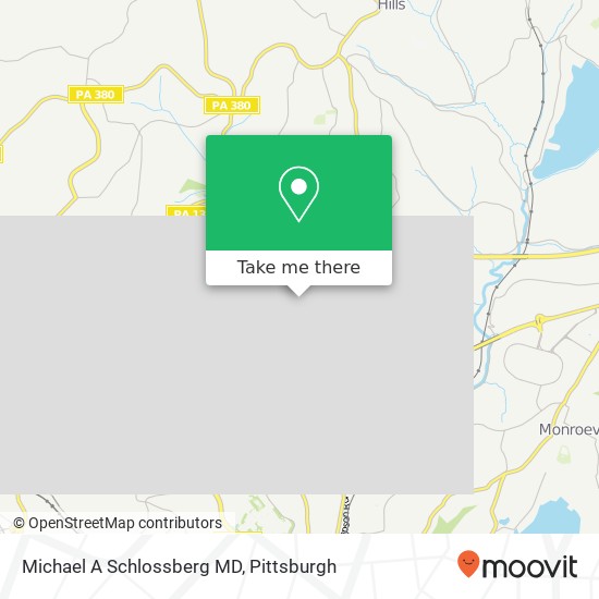 Mapa de Michael A Schlossberg MD