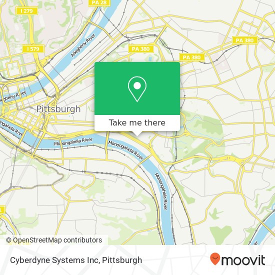 Mapa de Cyberdyne Systems Inc