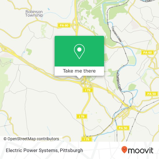 Mapa de Electric Power Systems