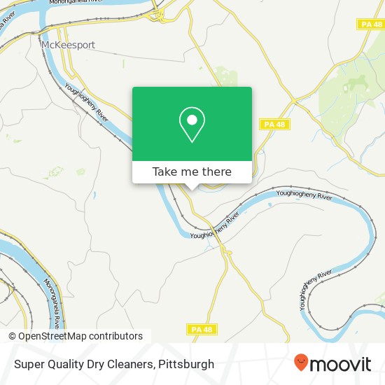 Super Quality Dry Cleaners map