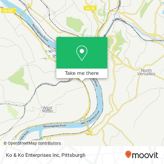 Mapa de Ko & Ko Enterprises Inc