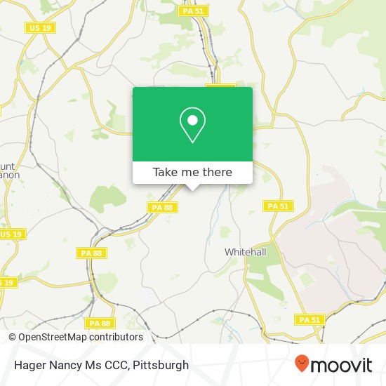 Hager Nancy Ms CCC map