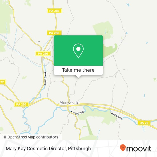 Mary Kay Cosmetic Director map