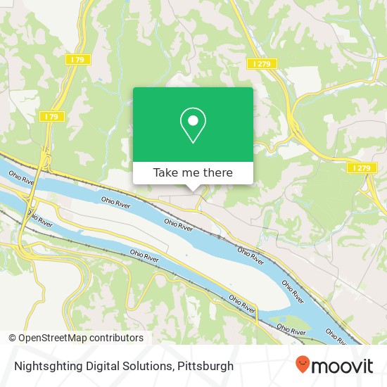 Nightsghting Digital Solutions map