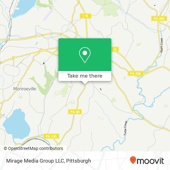 Mirage Media Group LLC map