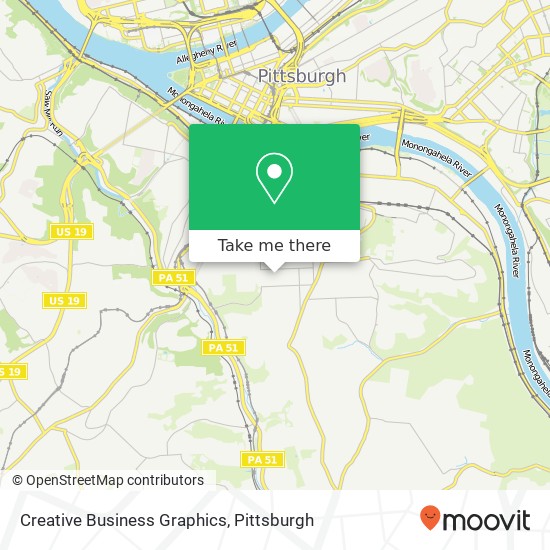 Creative Business Graphics map