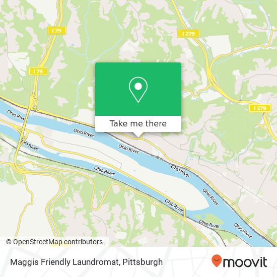 Mapa de Maggis Friendly Laundromat