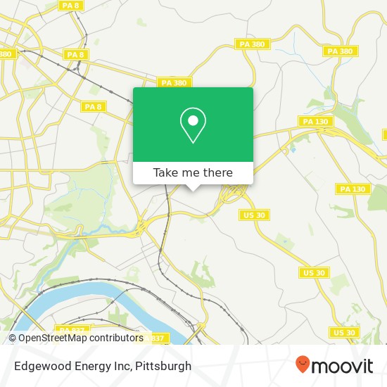 Mapa de Edgewood Energy Inc