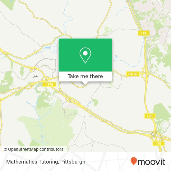 Mathematics Tutoring map