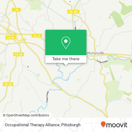 Occupational Therapy Alliance map