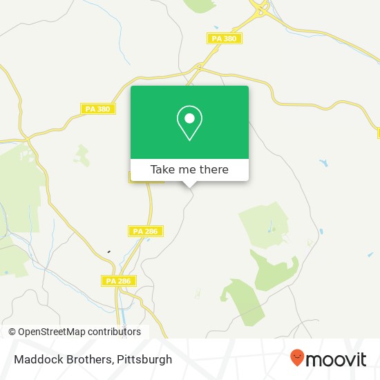 Maddock Brothers map