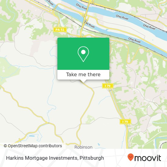 Harkins Mortgage Investments map