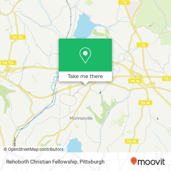 Rehoboth Christian Fellowship map