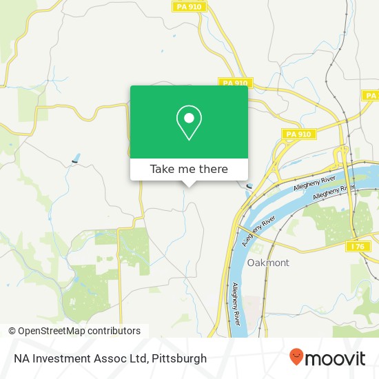 NA Investment Assoc Ltd map