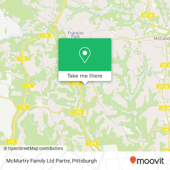 Mapa de McMurtry Family Ltd Partnr