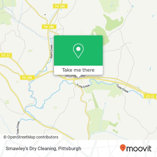 Smawley's Dry Cleaning map