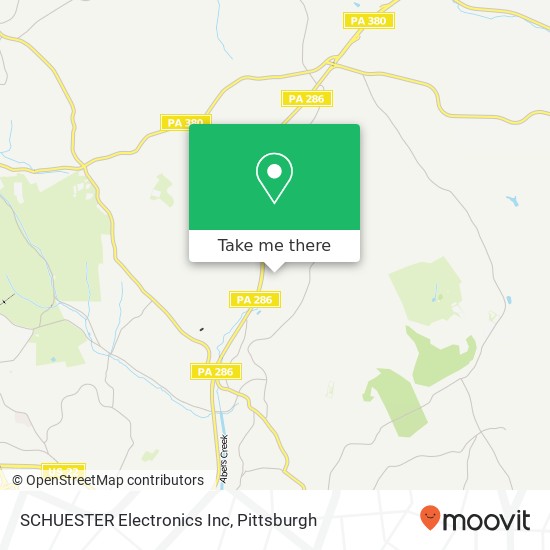 SCHUESTER Electronics Inc map