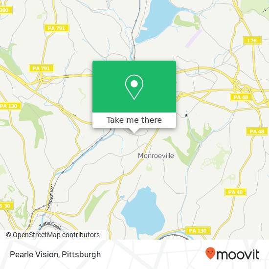 Pearle Vision map