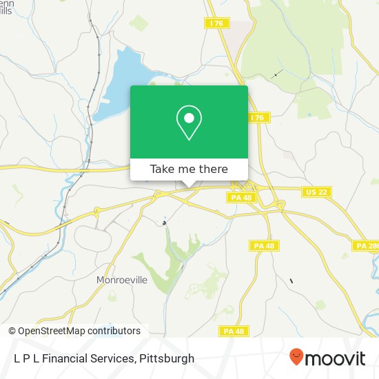 Mapa de L P L Financial Services