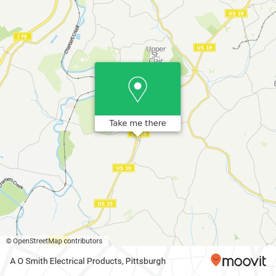 A O Smith Electrical Products map