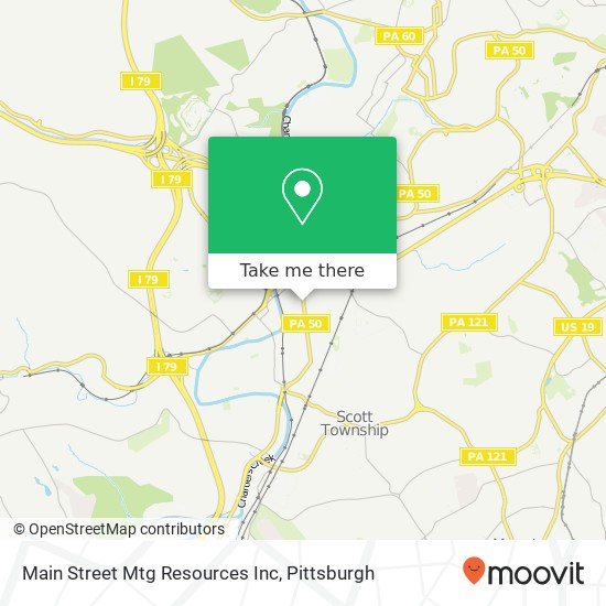 Main Street Mtg Resources Inc map